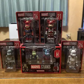 MARVEL 베어브릭 BE@RBRICK