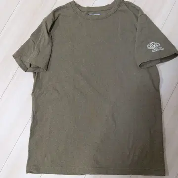 B.V.D. 올리브 그린 T셔츠 L 사이즈
