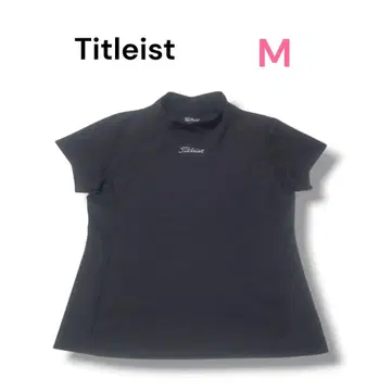 Titleist 골프웨어 반팔 모크넥 셔츠 M T91004