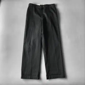 80s USA dickies 874 워크 팬츠 블랙 약간 하자품