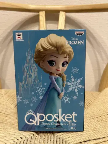 Qposket 엘사 피규어
