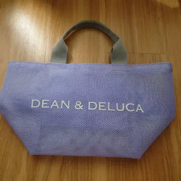 DEAN & DELUCA 메쉬 토트백 라일락