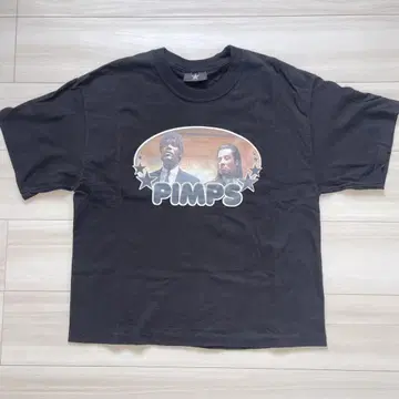 90s 빈티지 무비 티셔츠 시리얼 킬러 펄프 픽션