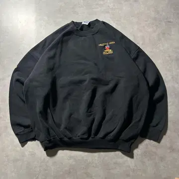 빈티지 원포인트 로고 자수 야구 베이스볼 맨투맨 트레이닝복