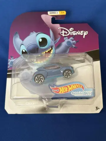 미개봉 새상품 Hot Wheels 스티치 디즈니