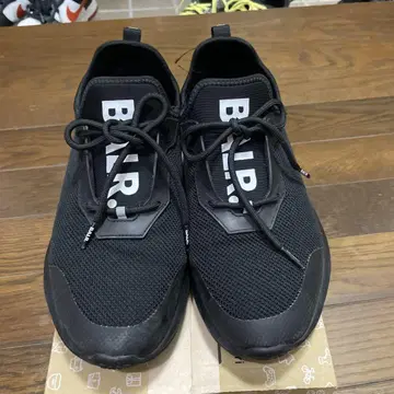 BALR. 보라 스니커즈 남성 패션 블랙
