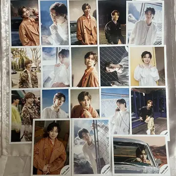 TravisJapan 시치고산 나카무라 류야 공식 사진 18점