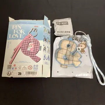 Pin for love 앤드 알파벳 러브브 팝마트