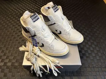 컨버스 우에폰 WEAPON VTG HI 27cm 덤 슈레이스 포함