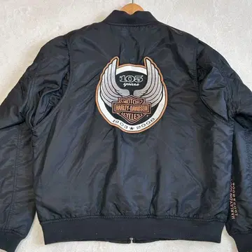 레어 HARLEY DAVIDSON 105주년 기념 봄버 자켓