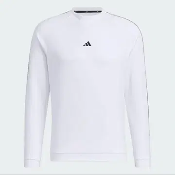 [ adidas 골프 ] 보온 크루넥 풀오버 긴팔 플리스