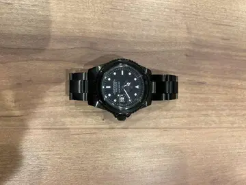JAM HOME MADE 손목시계 블랙 333/100M