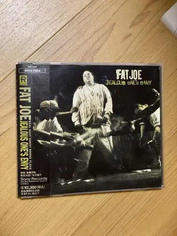 Fat Joe Jealous One's Envy CD