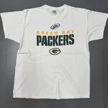구제 의류 NFL GREEN BAY PACKERS T셔츠 XL