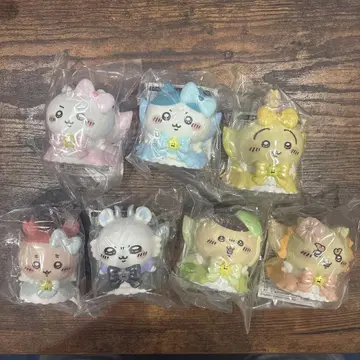 치이카와 (먼작귀) 무챠마지카루 소프트 비닐 피규어 컬렉션 컴플리트 세트
