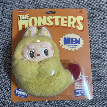 러브브 THE MONSTERS WackyMart 이어폰 케이스 새우튀김