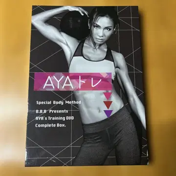 AYA 트레이닝 DVD 6장 세트