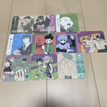 HUNTER x HUNTER 캐릭터 코스다