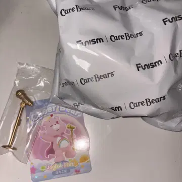 케어베어 피규어 플래닛 오브 조이 시리즈 Cheerbear