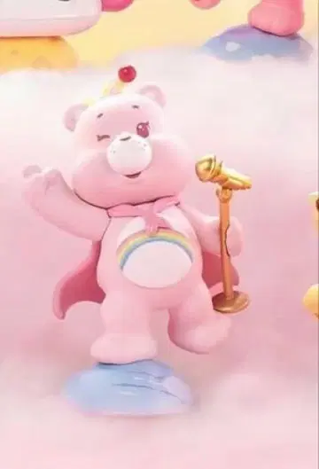 케어베어 피규어 플래닛 오브 조이 시리즈 Cheerbear