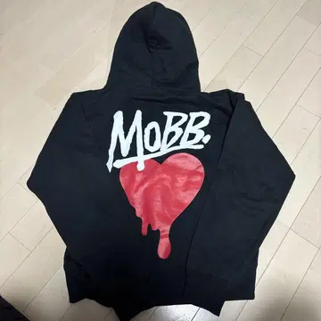 MOBB 후드티 S 가격 인하 가능