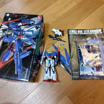MSZ-006 ZETA GUNDAM 프라모델