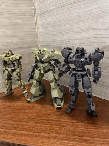 30mm 3체 정크 완성품