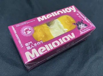 [ 새상품 미개봉 ] mellojoy 스퀴즈 늘어나는 치즈
