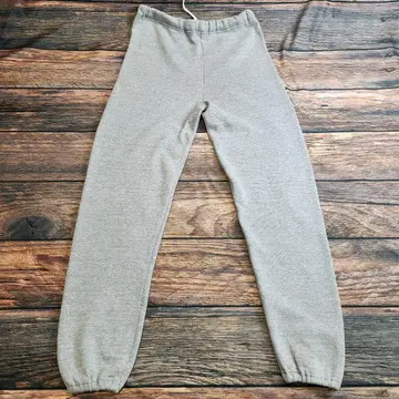 90s USA제 RUSSELL ATHLETIC 그레이 스웨트 팬츠 XL