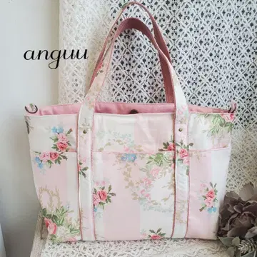 LAURA 이자벨 로즈 {luxury 토트} L 커스텀