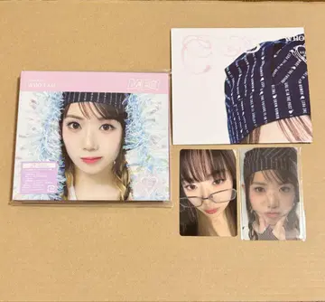ME:I WHO I AM 시미즈 케이코 FC반 솔로 자켓 CD