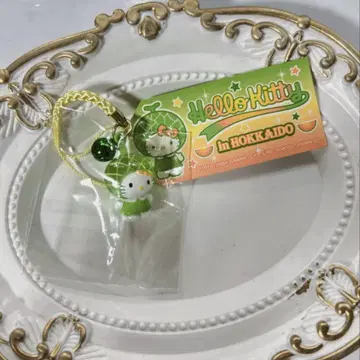 키티 홋카이도 멜론 스트랩 HOKKAIDO 2004년