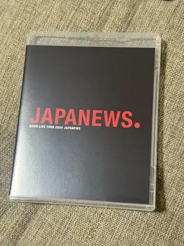 JAPANEWS. Blu-ray 일반ver