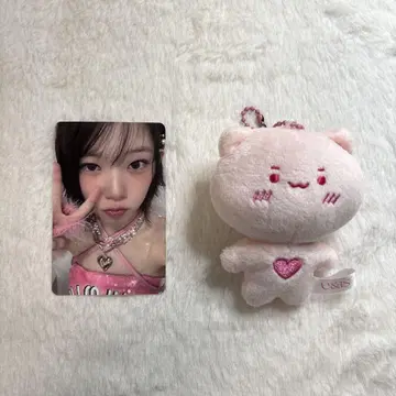 unis 코토코 봉제 인형 키링