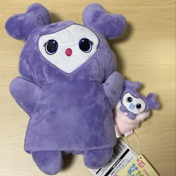 TWICE gigo 봉제 인형 퍼펫 싸개 마스코트 사나