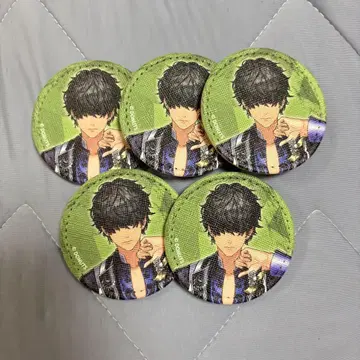 브라스 RED TOKYO 가죽 캔뱃지 카스미