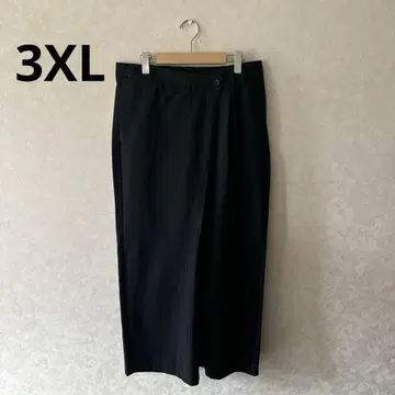 GU 지유 여성용 랩 슬랙스 Z+E 스트라이프 3XL 사이즈