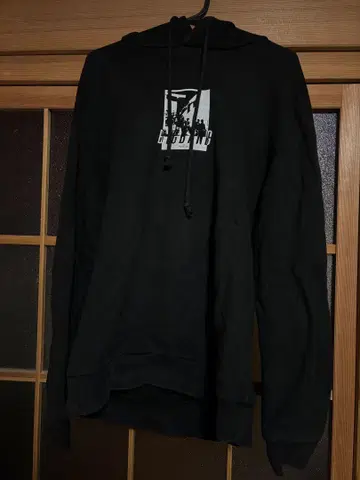 NONAGON BIGBANG 빅방 후드티 블랙 블랙