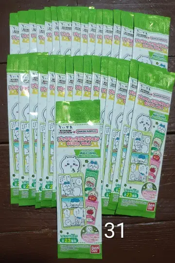 치이카와 (먼작귀) 북마크 컬렉션 Vol.2 묶음 판매