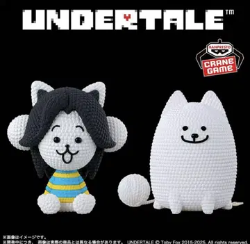 [ UNDERTALE ] 아미콧토 ~테미 & 짜증나는 개~ 피규어