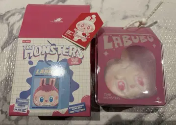 LABUBU THE MONSTERS LABUBU 푸니푸니 참 시크릿