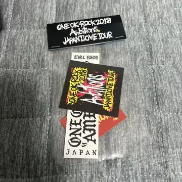 ONE OK ROCK 2018 스티커 세트