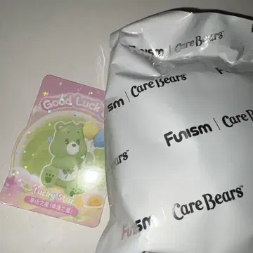 케어베어 피규어 플래닛 오브 조이 시리즈 GoodLuckbear