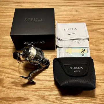 시마노 18 스텔라 2500SHG