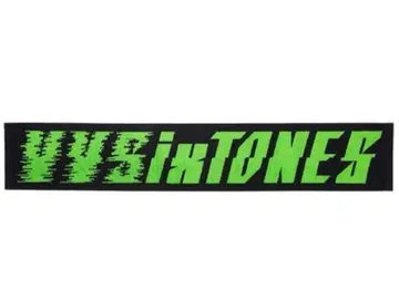 SixTONES VVS 바이브스 투어 타월