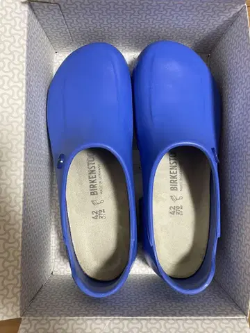 BIRKENSTOCK a630 울트라 블루 27cm