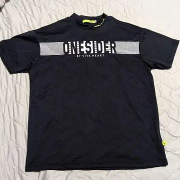 VIVA HEART ONESIDER T셔츠 네이비 골프웨어