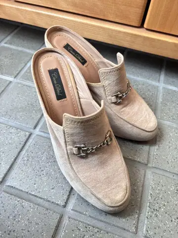 Coco Deal 베이지 하이힐
