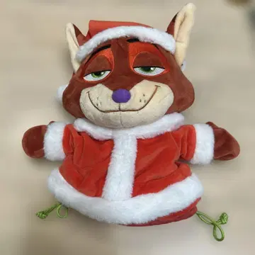 주토피아닉의 봉제 인형