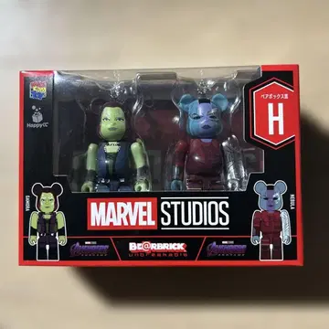 MARVEL BE@RBRICK 그린 고블린 로키
